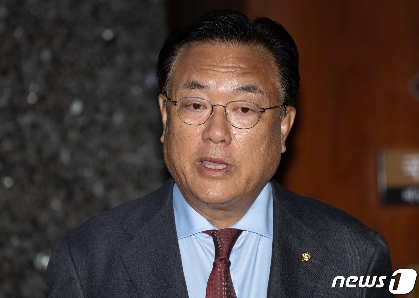 본문 이미지 - 정진석 국민의힘 비상대책위원장. 2022.10.6/뉴스1 ⓒ News1 이재명 기자