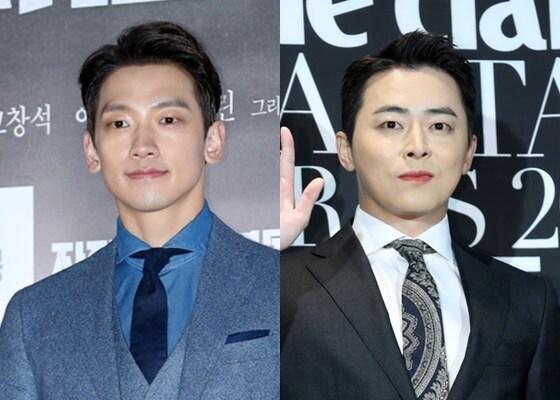 본문 이미지 - 비&#40;왼쪽&#41; 조정석 ⓒ 뉴스1 DB