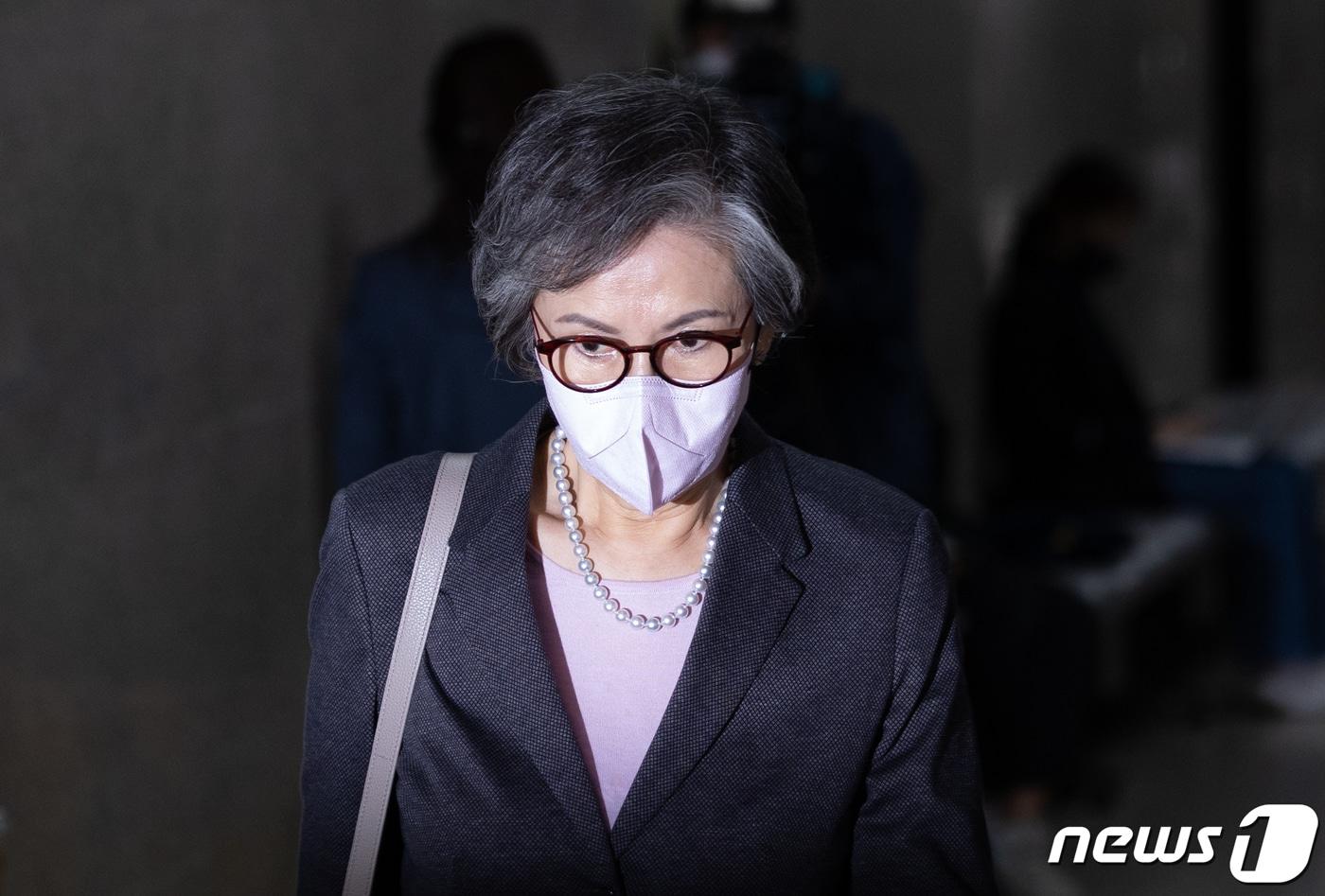 본문 이미지 - 이양희 국민의힘 윤리위원장 ⓒ News1 이재명 기자