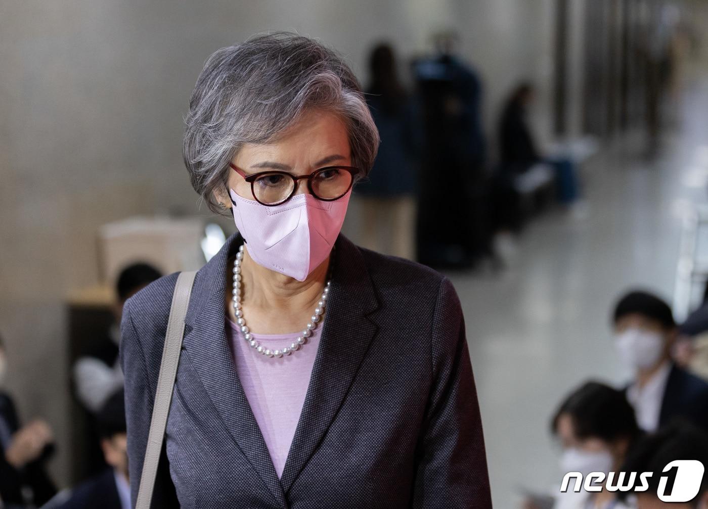 본문 이미지 - 이양희 국민의힘 윤리위원장 ⓒ News1 이재명 기자