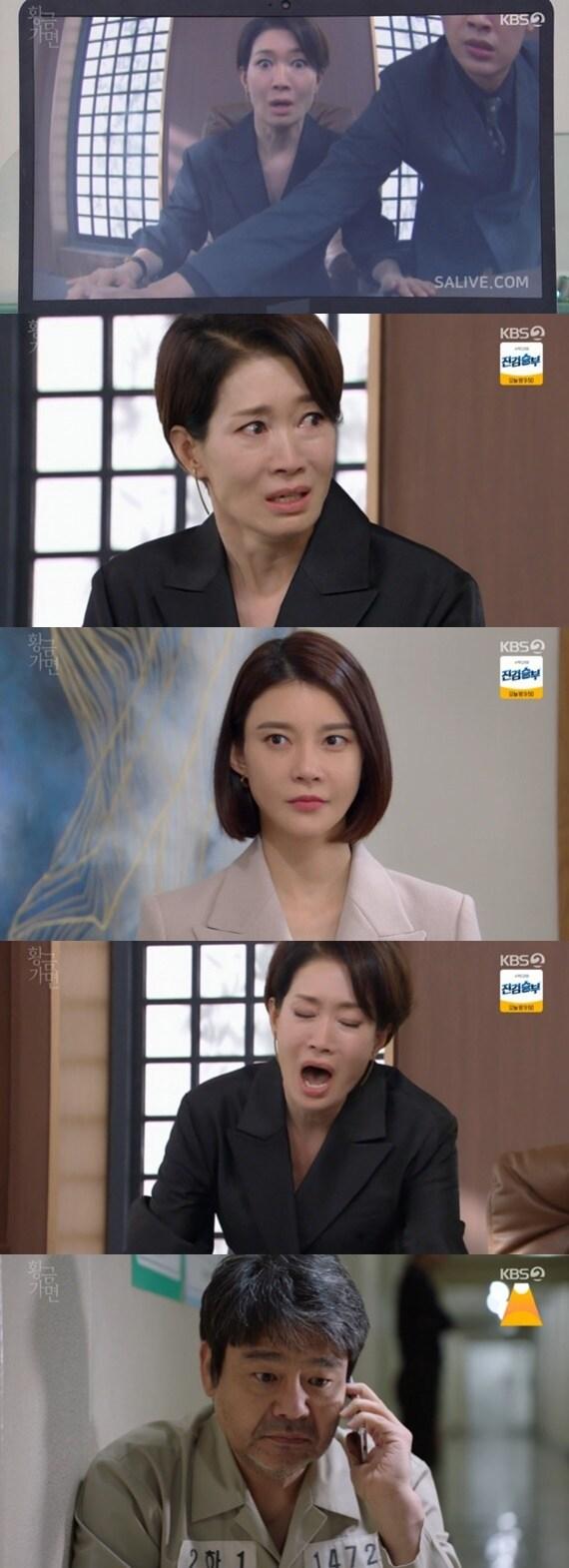 본문 이미지 - KBS 2TV '황금가면' 캡처