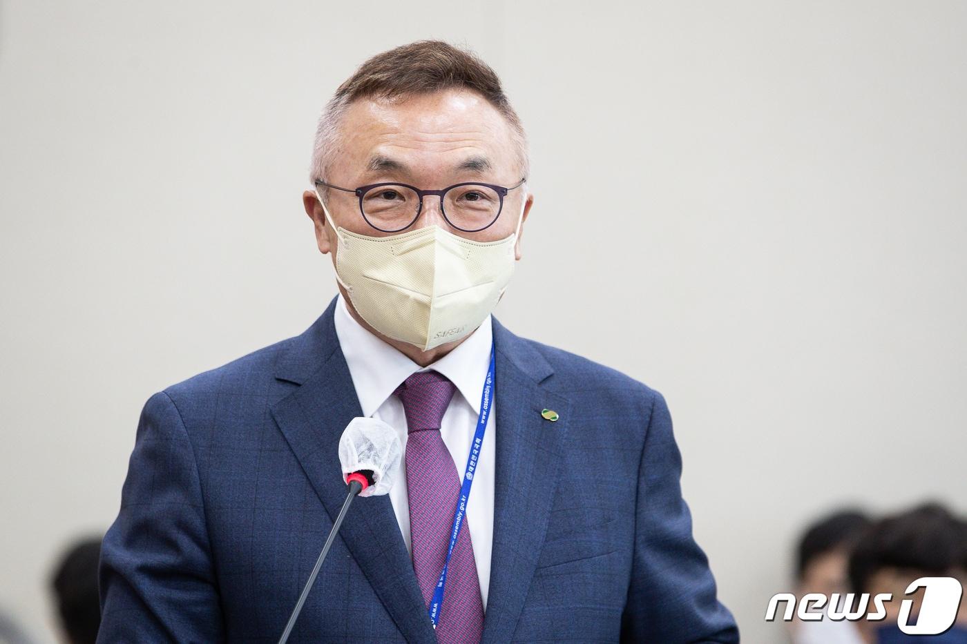 본문 이미지 - 황주호 한국수력원자력 사장 ⓒ News1 유승관 기자