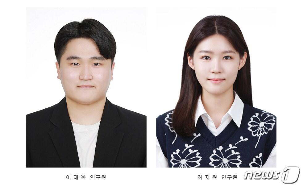 본문 이미지 - 이재욱, 최지원 전북대 인공지능 및 소프트웨어공학 연구실 연구원.(전북대 제공)/뉴스1