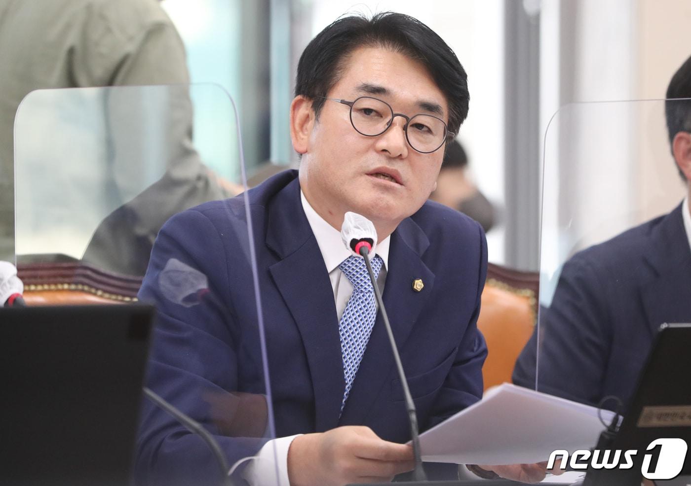 본문 이미지 - 박용진 더불어민주당 의원. 2022.10.7/뉴스1 ⓒ News1 허경 기자