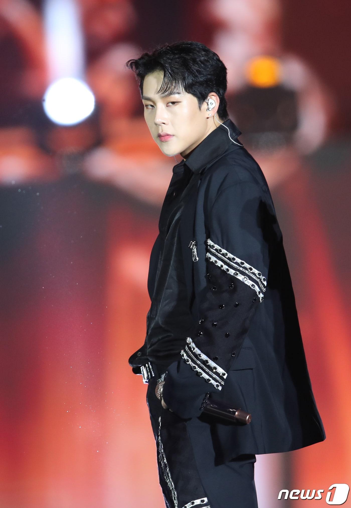 본문 이미지 - 몬스타엑스(MONSTA X) 주헌 News1 권현진 기자