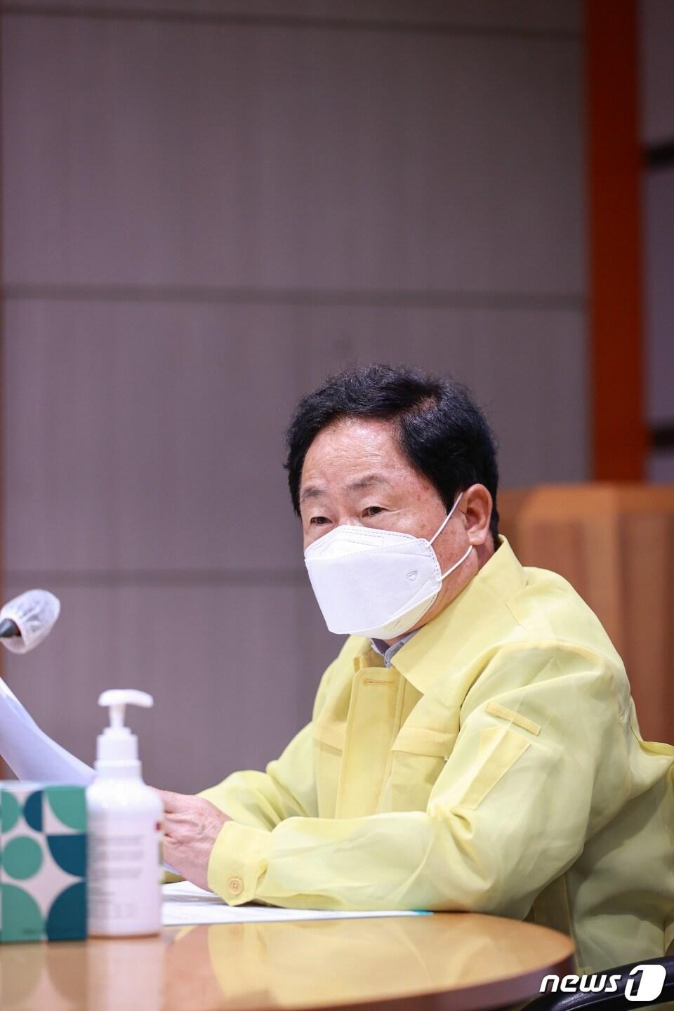 본문 이미지 - 주광덕 남양주시장