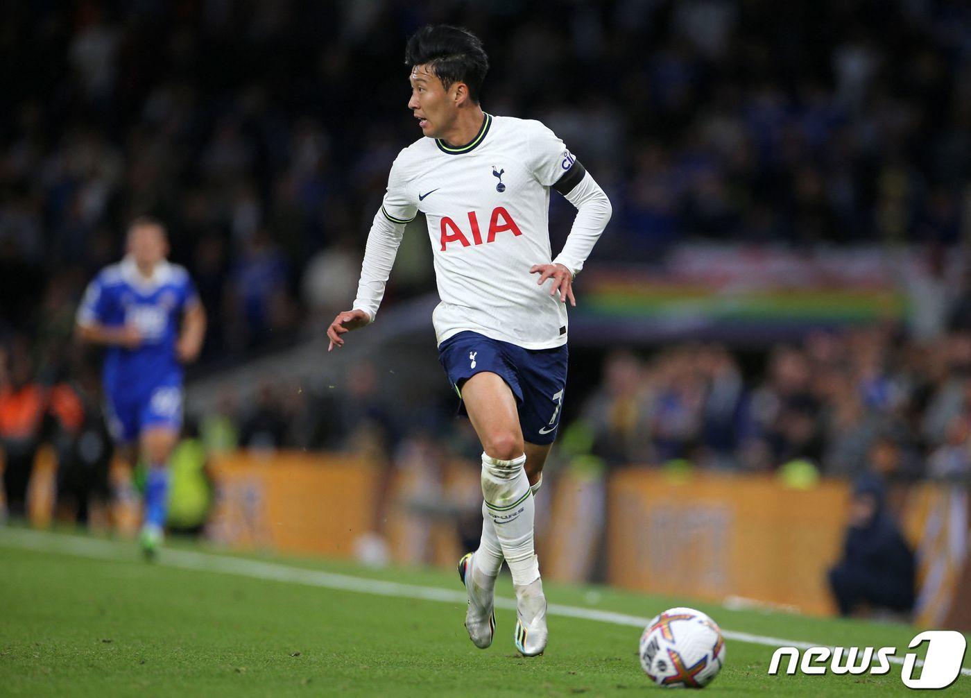 본문 이미지 - 토트넘 홋스퍼의 손흥민. ⓒ AFP=뉴스1