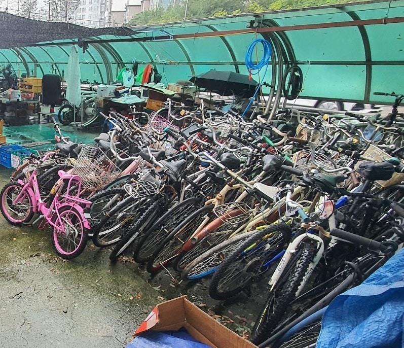 본문 이미지 - 버려진 자전거(서울시 제공).