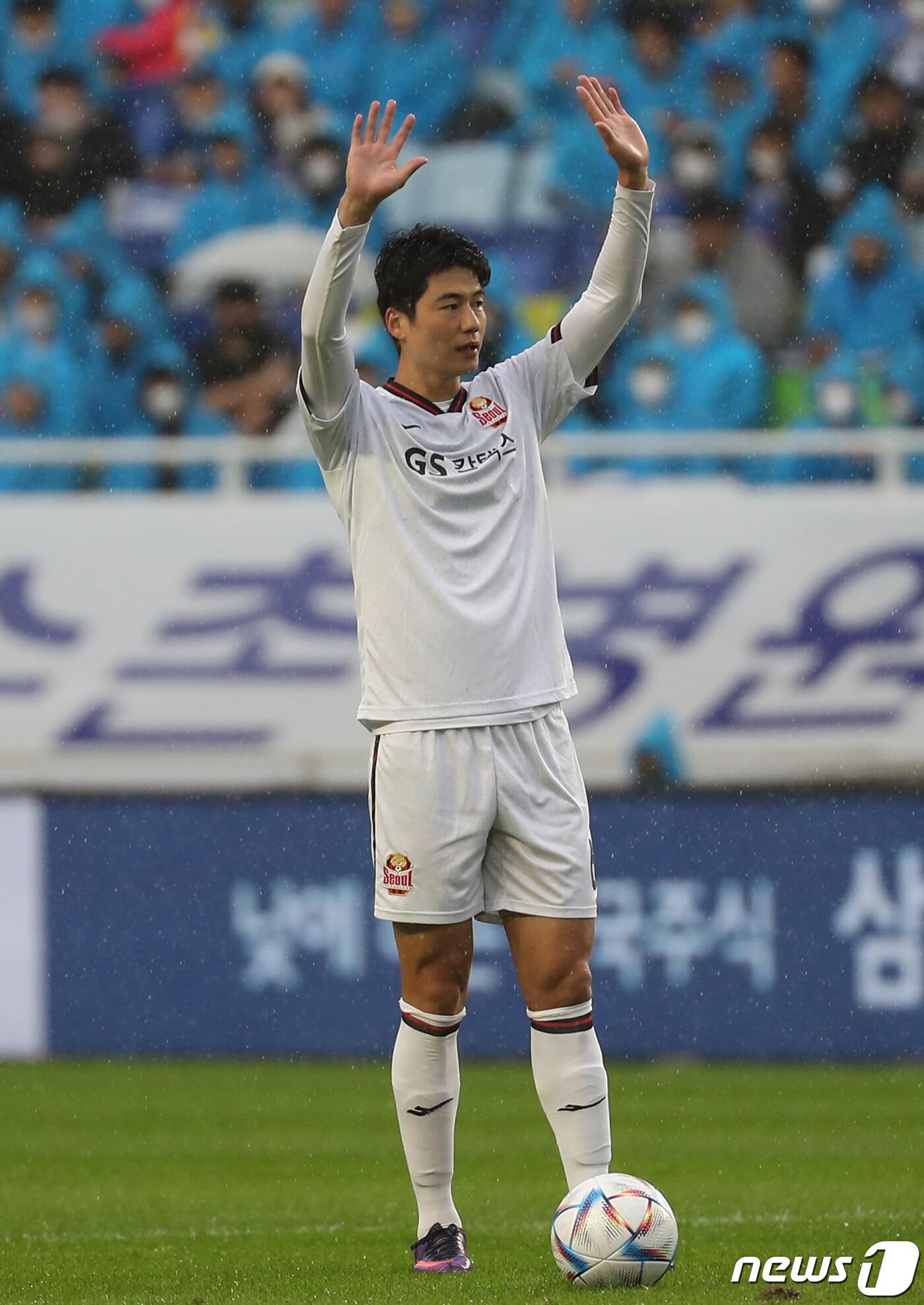 본문 이미지 - FC서울의 기성용 2022.10.9/뉴스1 ⓒ News1 DB