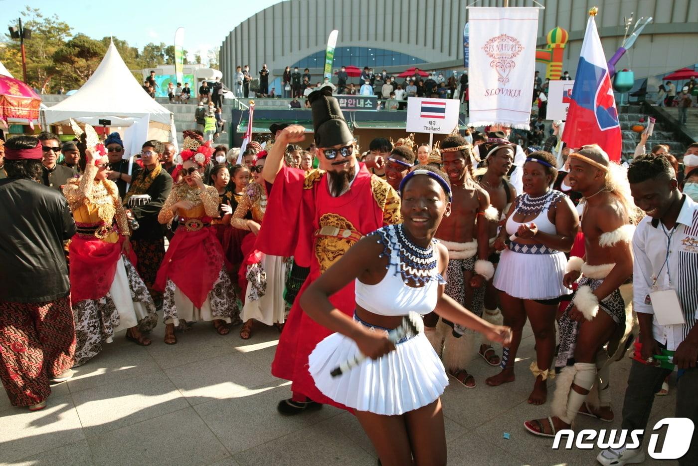 영동난계국악축제 행사 장면 (영동군 제공. 재판매 및 DB금지) 