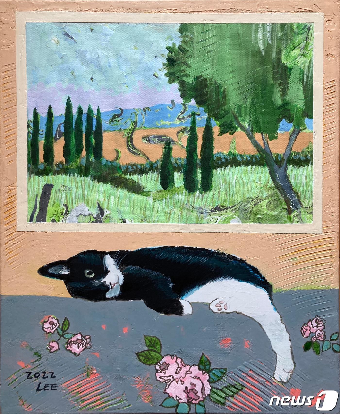 본문 이미지 - 이광원 ‘행복한 기다림-01’ /뉴스1