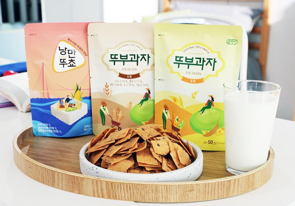 본문 이미지 - '쿠키아 뚜부과자'(NS홈쇼핑 제공).