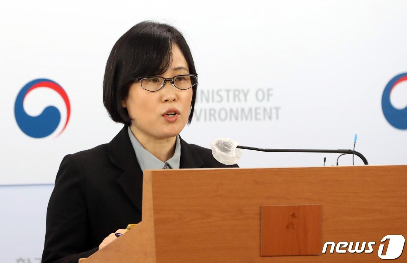 본문 이미지 - 정선화 정선화 기후에너지환경부 녹색전환정책관 2022.11.01 ⓒ 뉴스1 김기남 기자