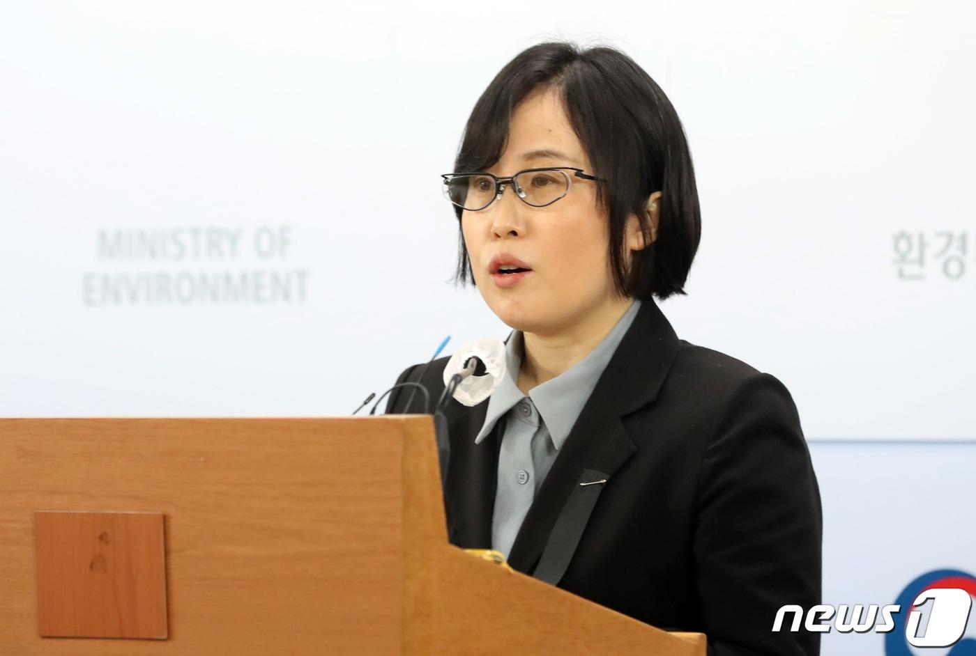 본문 이미지 - 정선화 기후에너지환경부 녹색전환정책관 ⓒ 뉴스1 김기남 기자