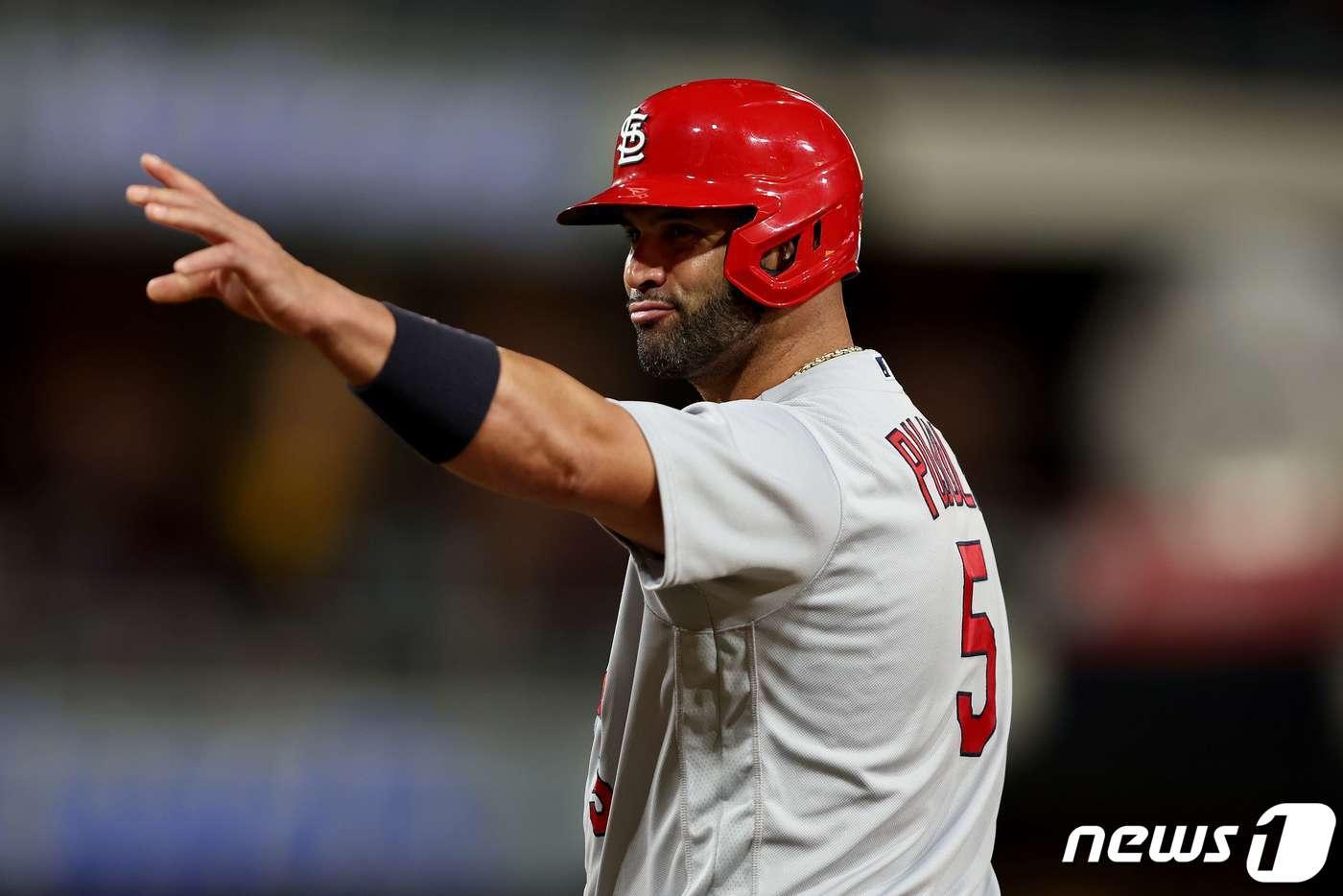 알버트 푸홀스 ⓒ AFP=뉴스1