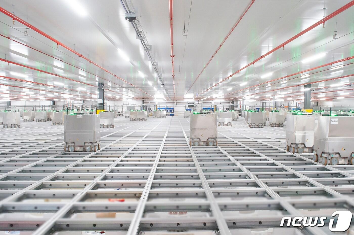 글로벌 리테일기업 '오카도'.(롯데쇼핑 제공)