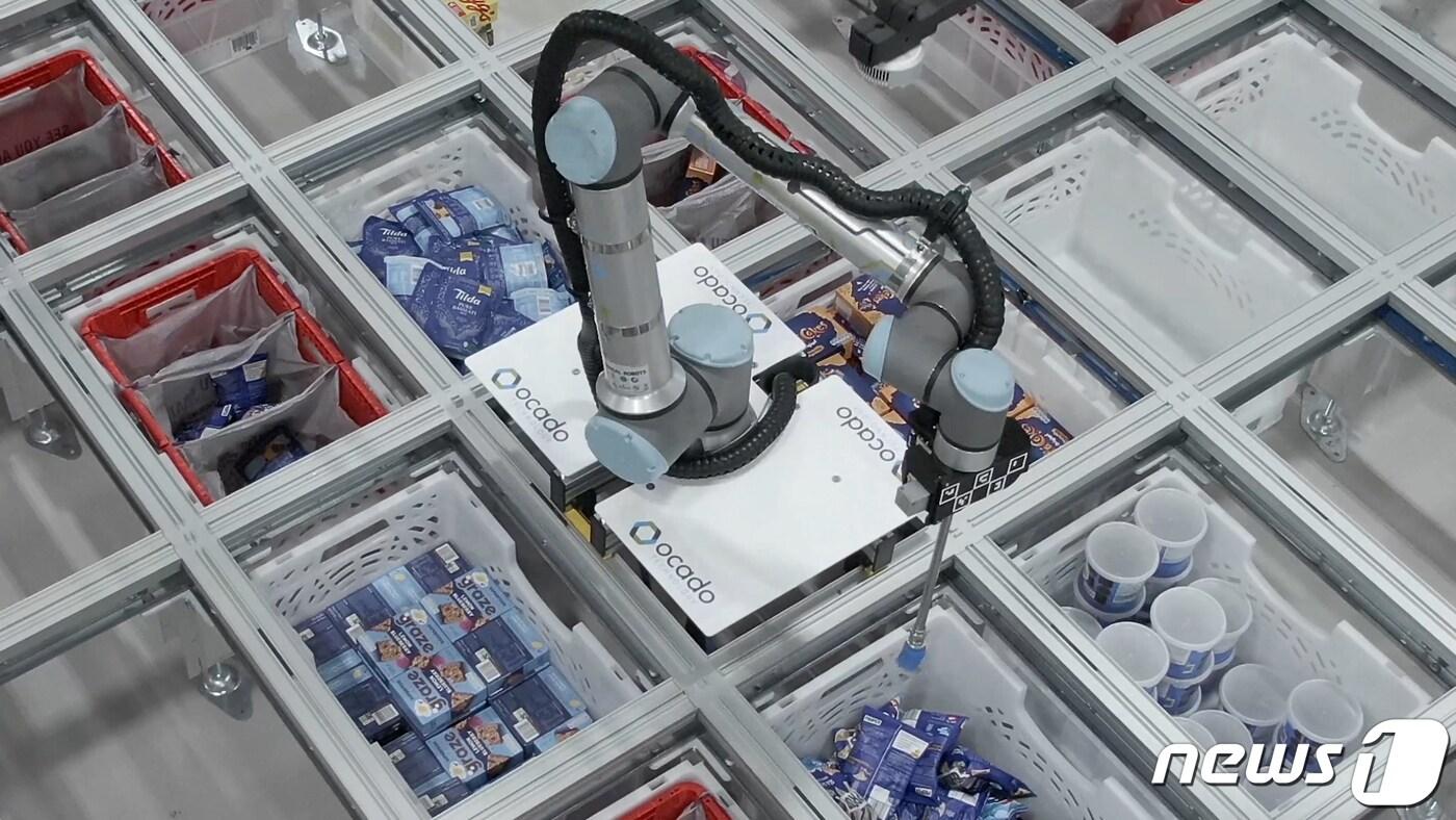 본문 이미지 - 글로벌 리테일기업 '오카도'.(롯데쇼핑 제공)