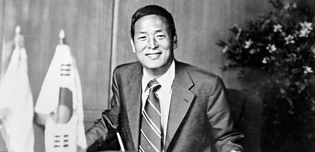 본문 이미지 - 고(故) 김종희 한화그룹 창업주.(한화그룹 제공)