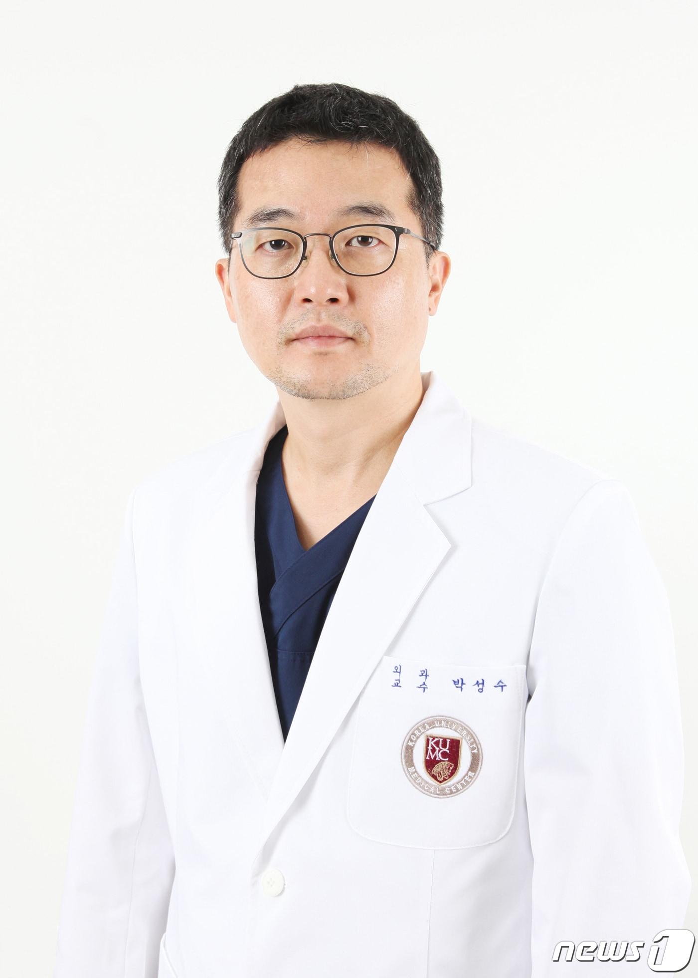 본문 이미지 - 박성수 고려대학교 안암병원 위장관외과 교수. (고려대 안암병원 제공)