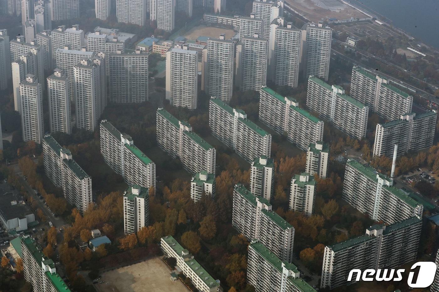 본문 이미지 - 서울 아파트 단지(자료사진)ⓒ 뉴스1 박세연 기자