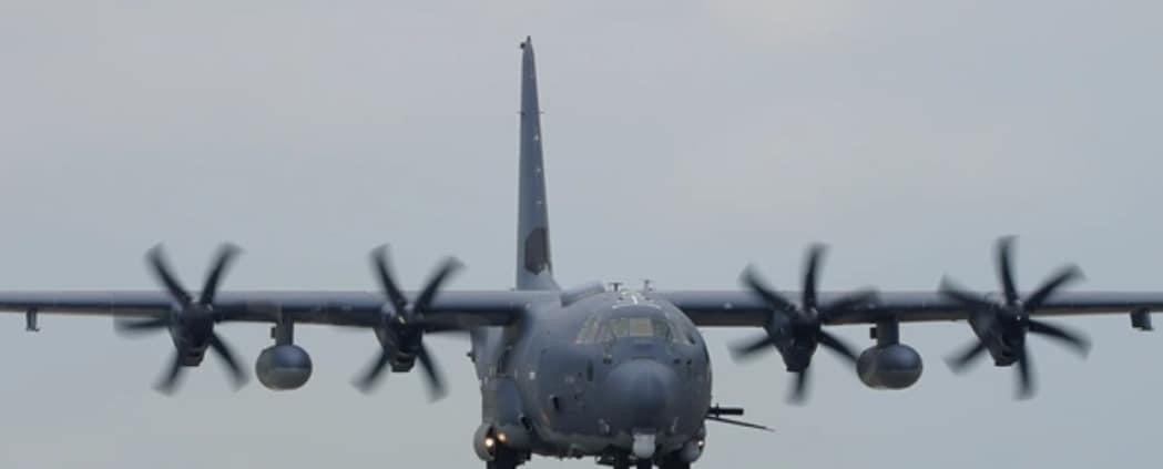 본문 이미지 - 미 공군 특수전 근접항공지원기  AC-130J '고스트라이더' (미 국방부 영상정보배포시스템(DVIDS))