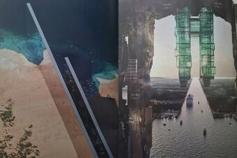 본문 이미지 - 네옴에서 배포하는 ‘더 라인’ 책자 속 이미지. /네옴 제공