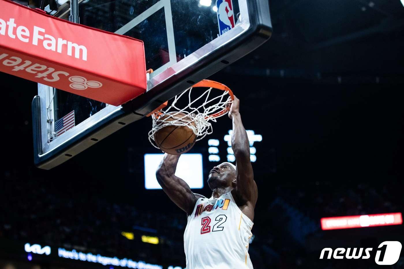 지미 버틀러 ⓒ AFP=뉴스1