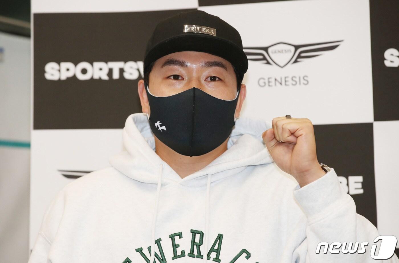 메이저리그(MLB) 피츠버그 파이리츠에 새 둥지를 튼 메이저리거 최지만. 2022.11.12/뉴스1 ⓒ News1 박지혜 기자