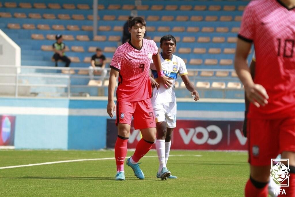 본문 이미지 - 이영준.(대한축구협회 제공)