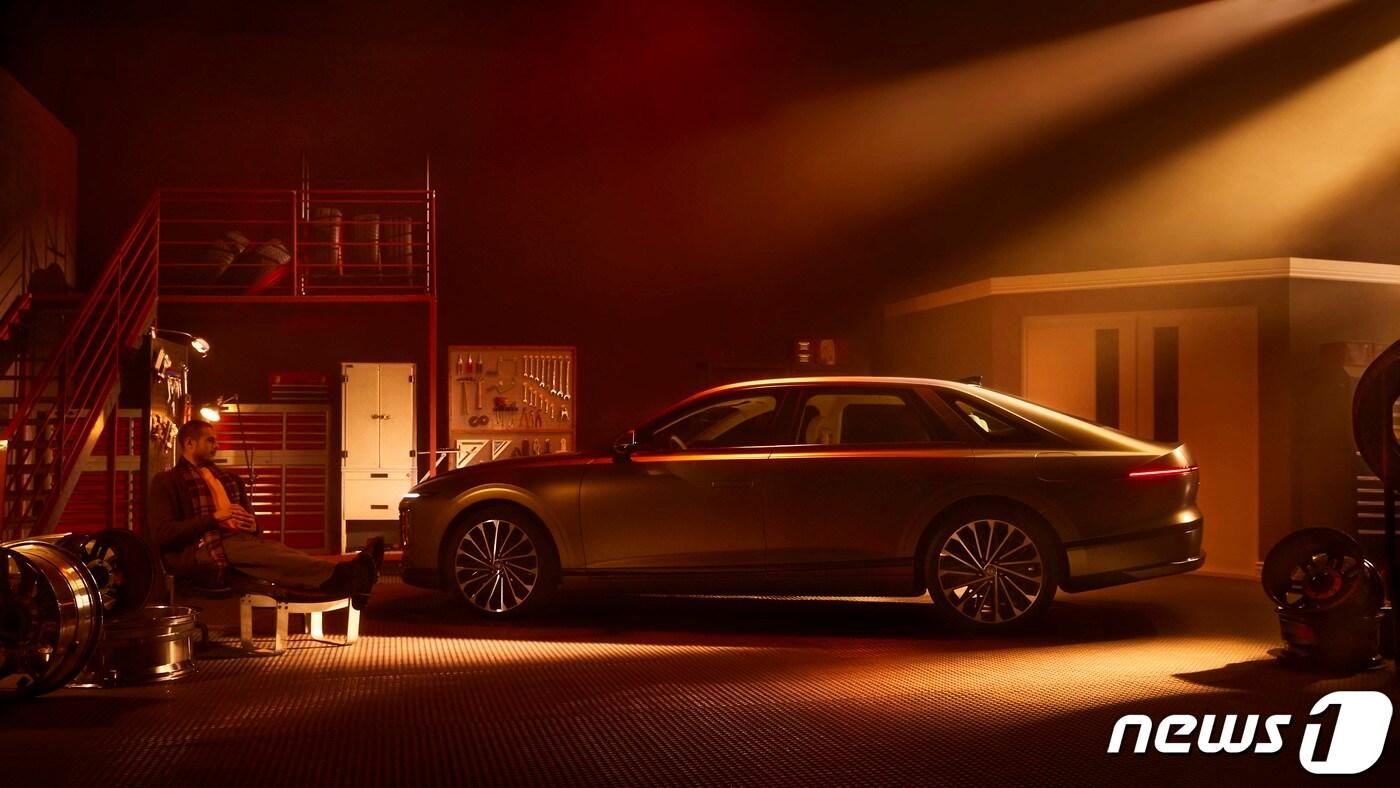 디 올 뉴 그랜저 (현대차 제공)