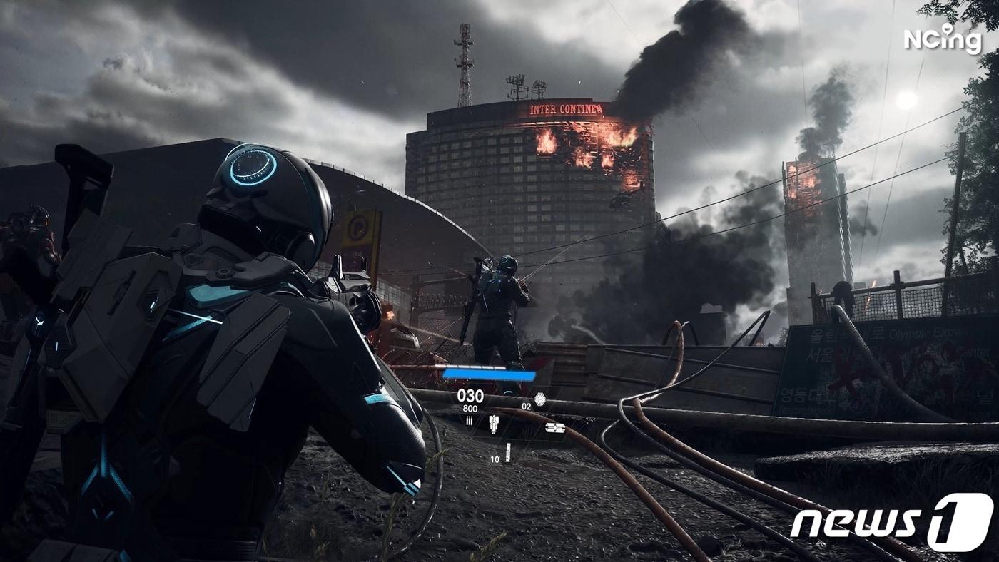 엔씨소프트, 슈팅 장르 신작 ‘LLL’ 인게임 플레이 영상 공개(엔씨소프트 제공)