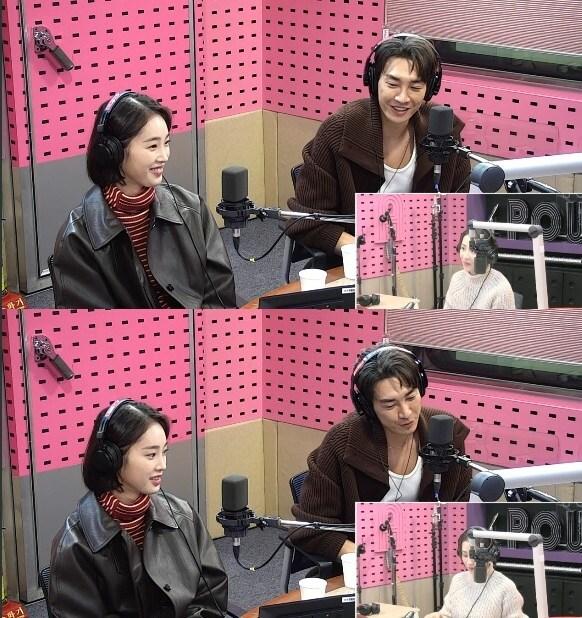 본문 이미지 - '박하선의 씨네타운' 방송 캡처