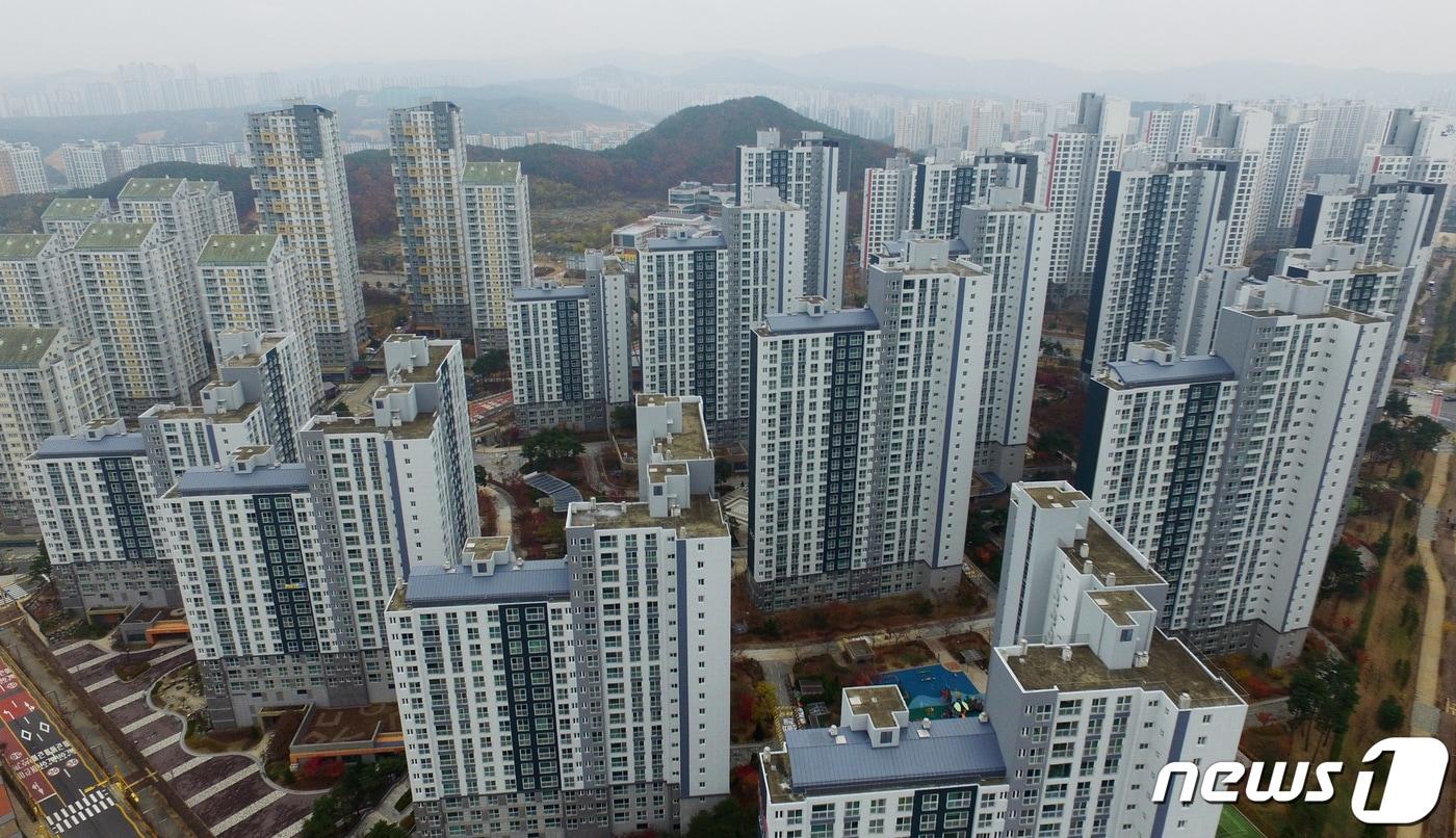 경기 화성시 동탄2신도시의 모습. 2022.11.14/뉴스1 ⓒ News1 김영운 기자