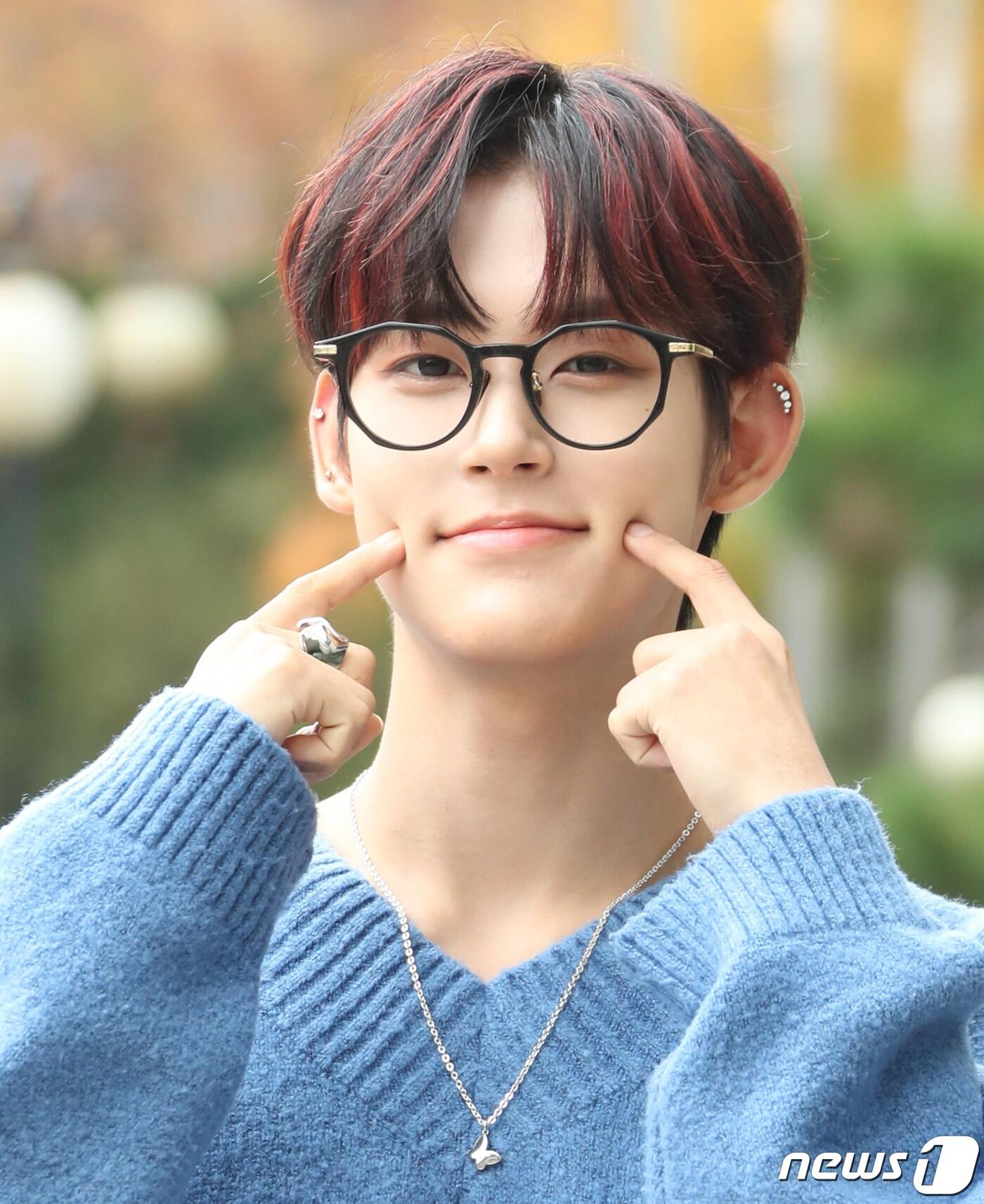 본문 이미지 - 그룹 나인아이(NINE.i) 서원 2022.11.14/뉴스1 ⓒ News1 권현진 기자