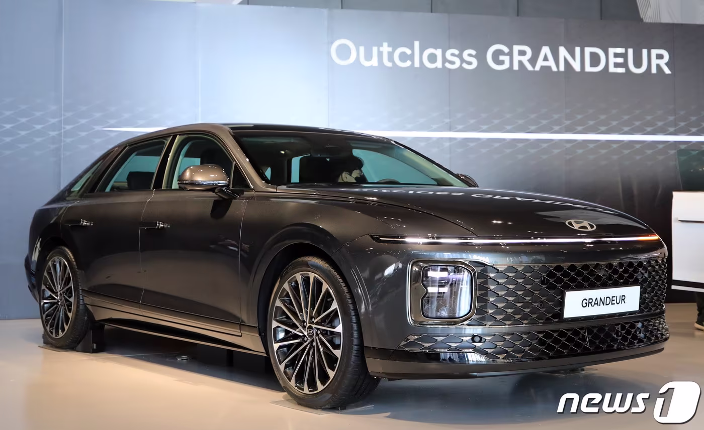 7세대 신형 그랜저.(뉴스1 자료사진)ⓒ News1 구윤성 기자