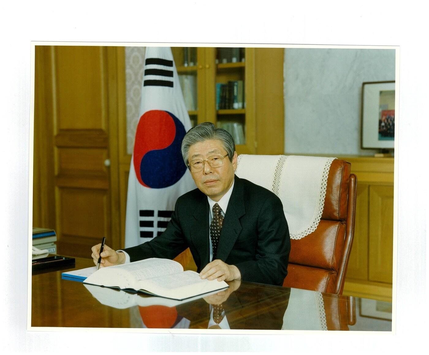 본문 이미지 - 윤관 전 대법원장(대법원 제공)
