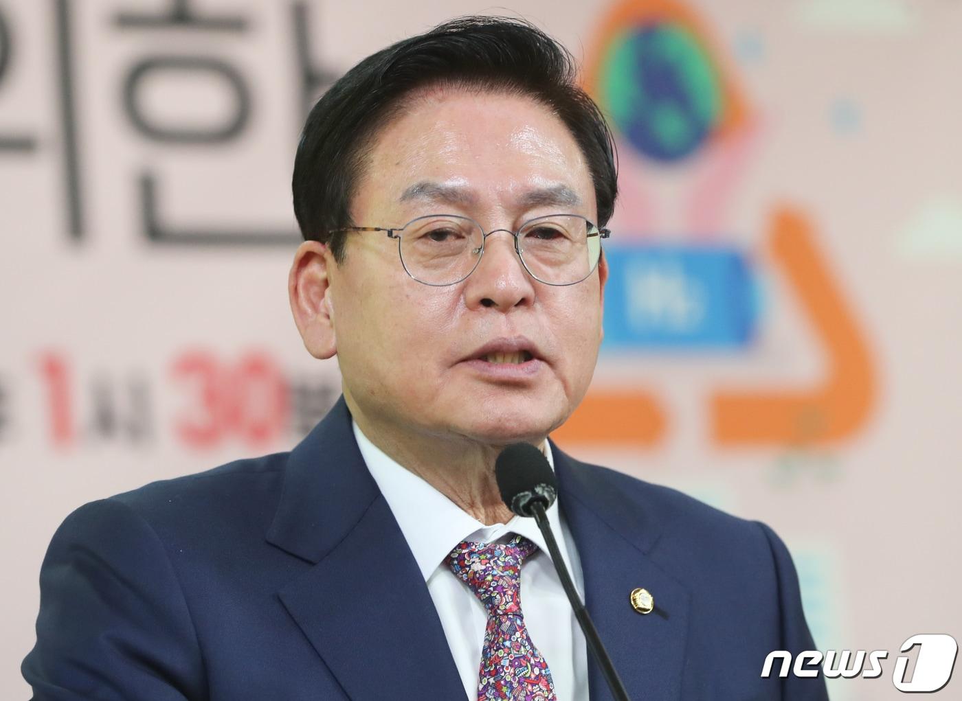 본문 이미지 - 정우택 국회부의장 ⓒ News1 허경 기자