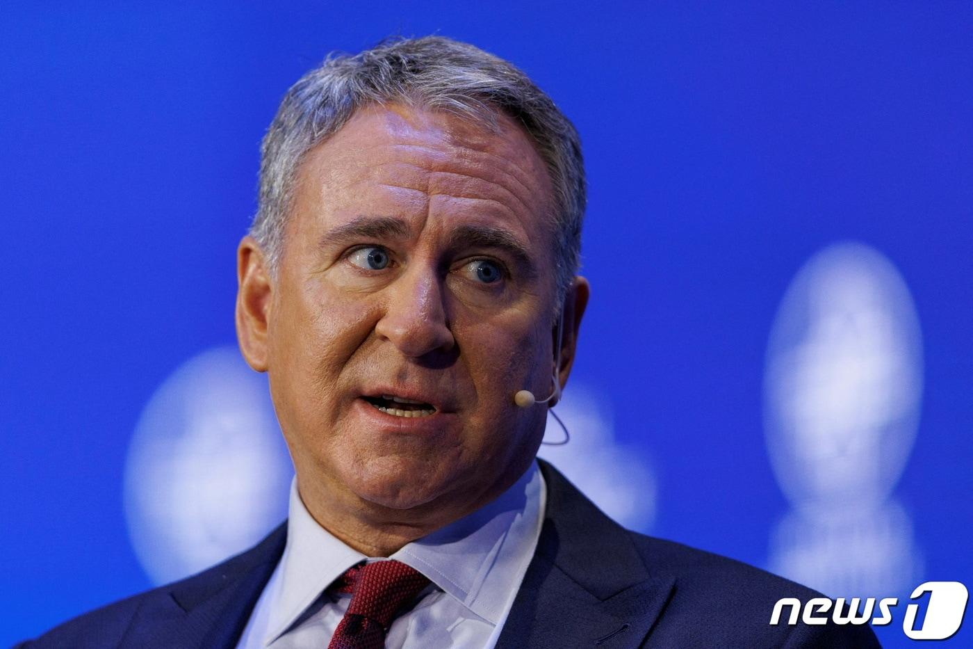 켄 그리핀. ⓒ 로이터=뉴스1 ⓒ News1 정윤영 기자