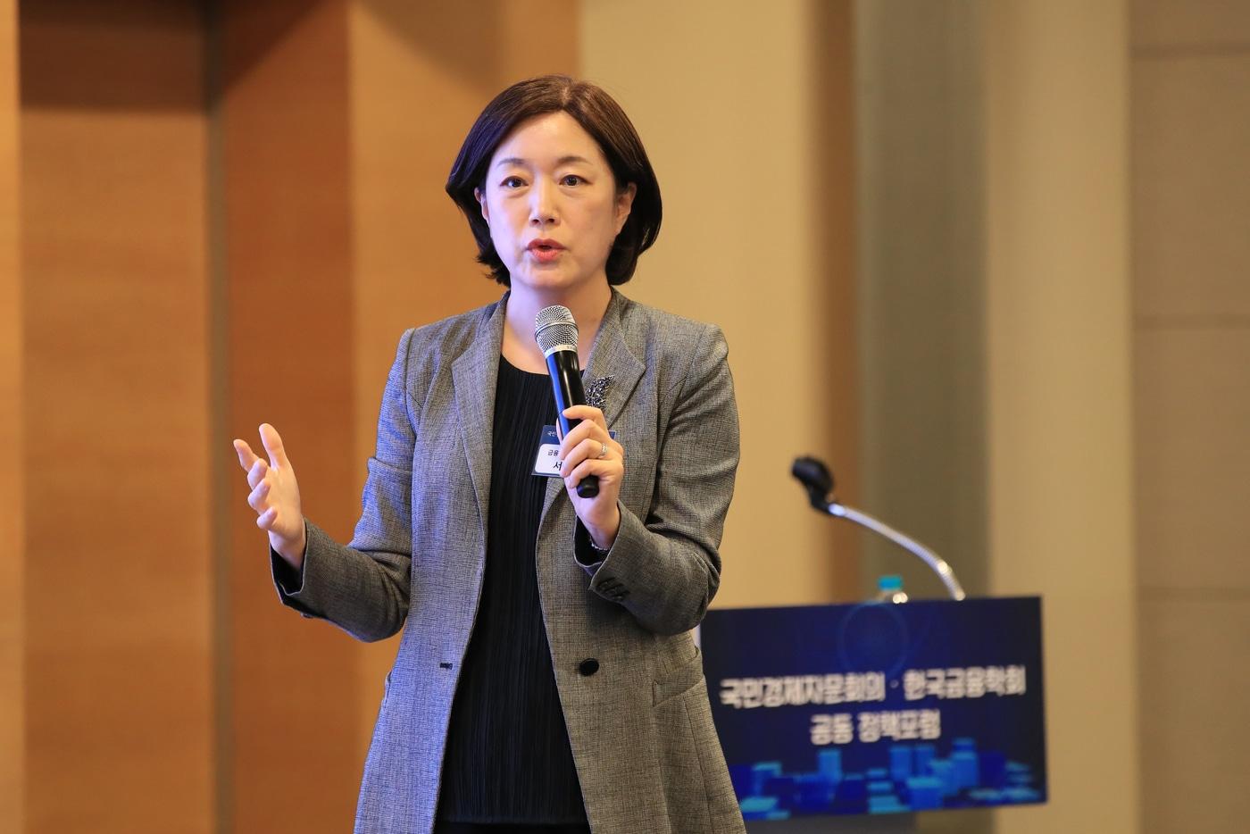 본문 이미지 -  서영경 한국은행 금융통화위원. (사진=한국은행 제공)