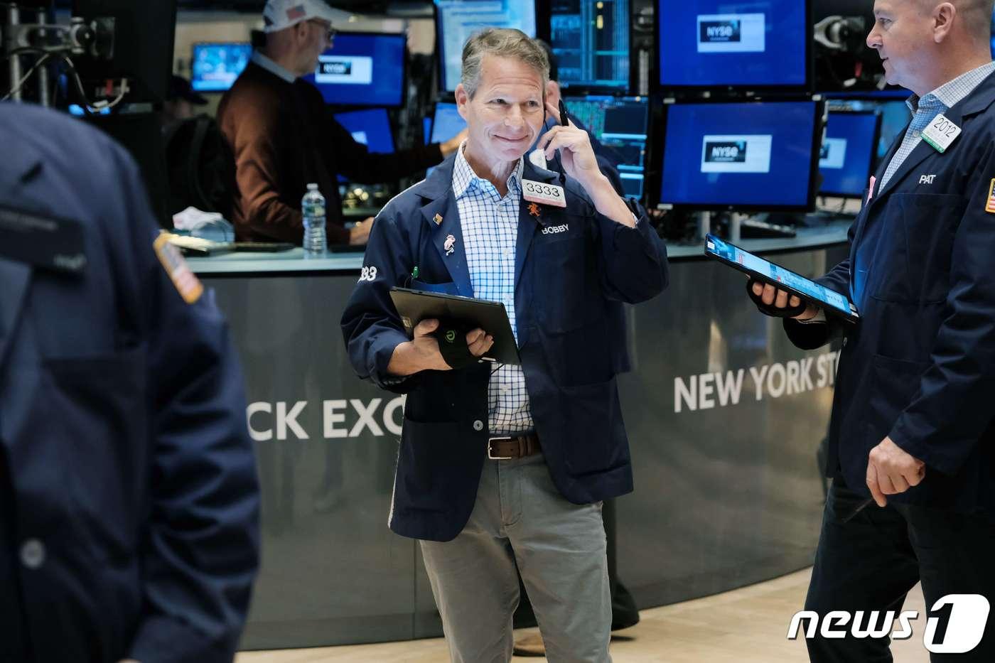 NYSE. ⓒ AFP=뉴스1