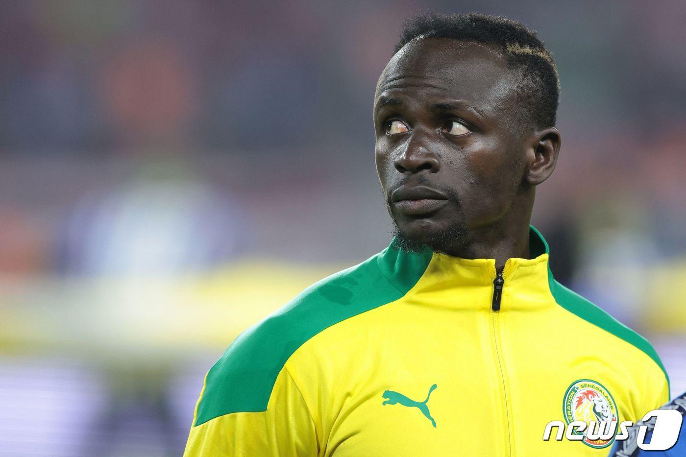 세네갈 대표팀의 사디오 마네. ⓒ AFP=뉴스1