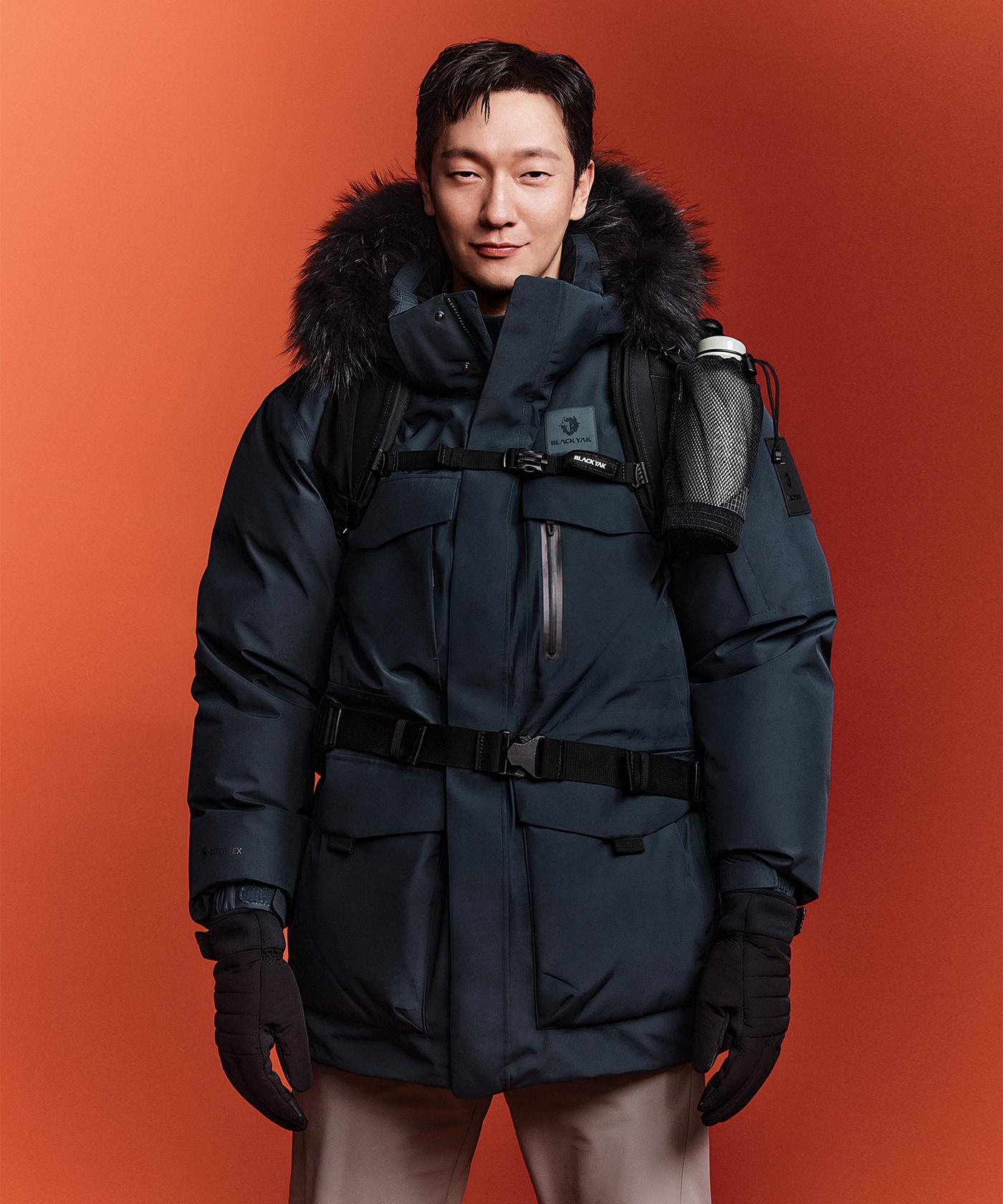 본문 이미지 - 블랙야크 전속 모델 배우 손석구.(블랙아크제공)