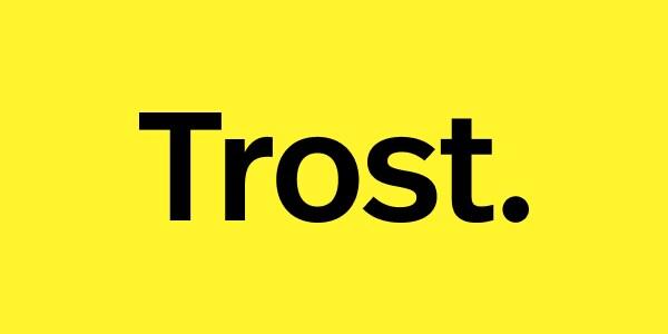 본문 이미지 - 트로스트 로고