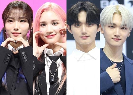 본문 이미지 - (왼쪽부터) 케플러 서영은, 휴닝바히에, ATBO 원빈, 김연규 ⓒ 뉴스1