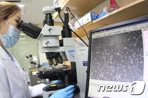 본문 이미지 -  남성의 정자수 및 정자 농도 검사/뉴스1DB