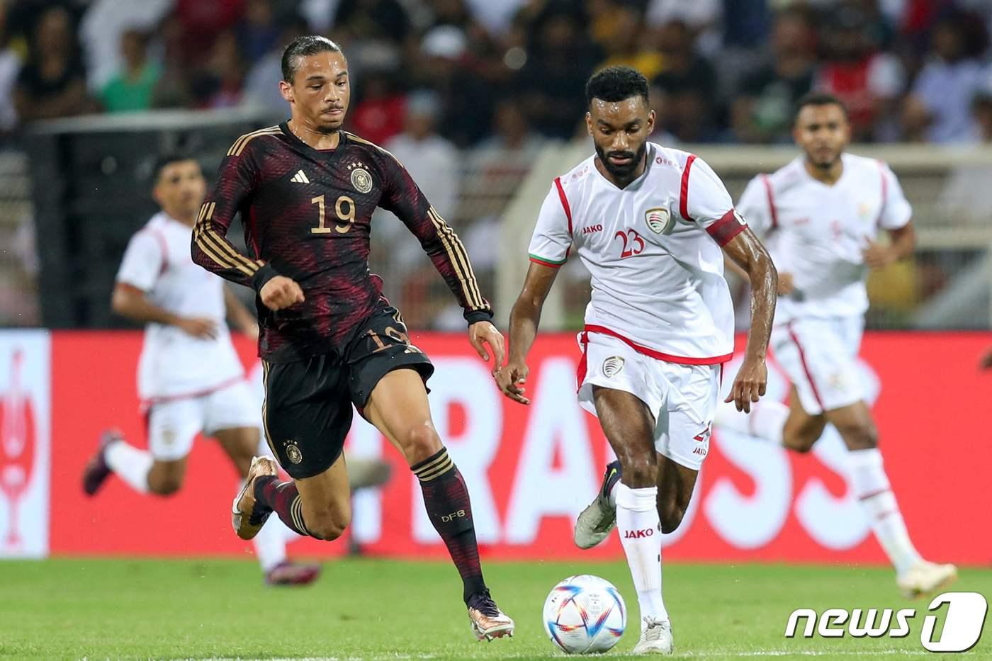 독일이 오만과의 평가전에서 신승했다. ⓒ AFP=뉴스1