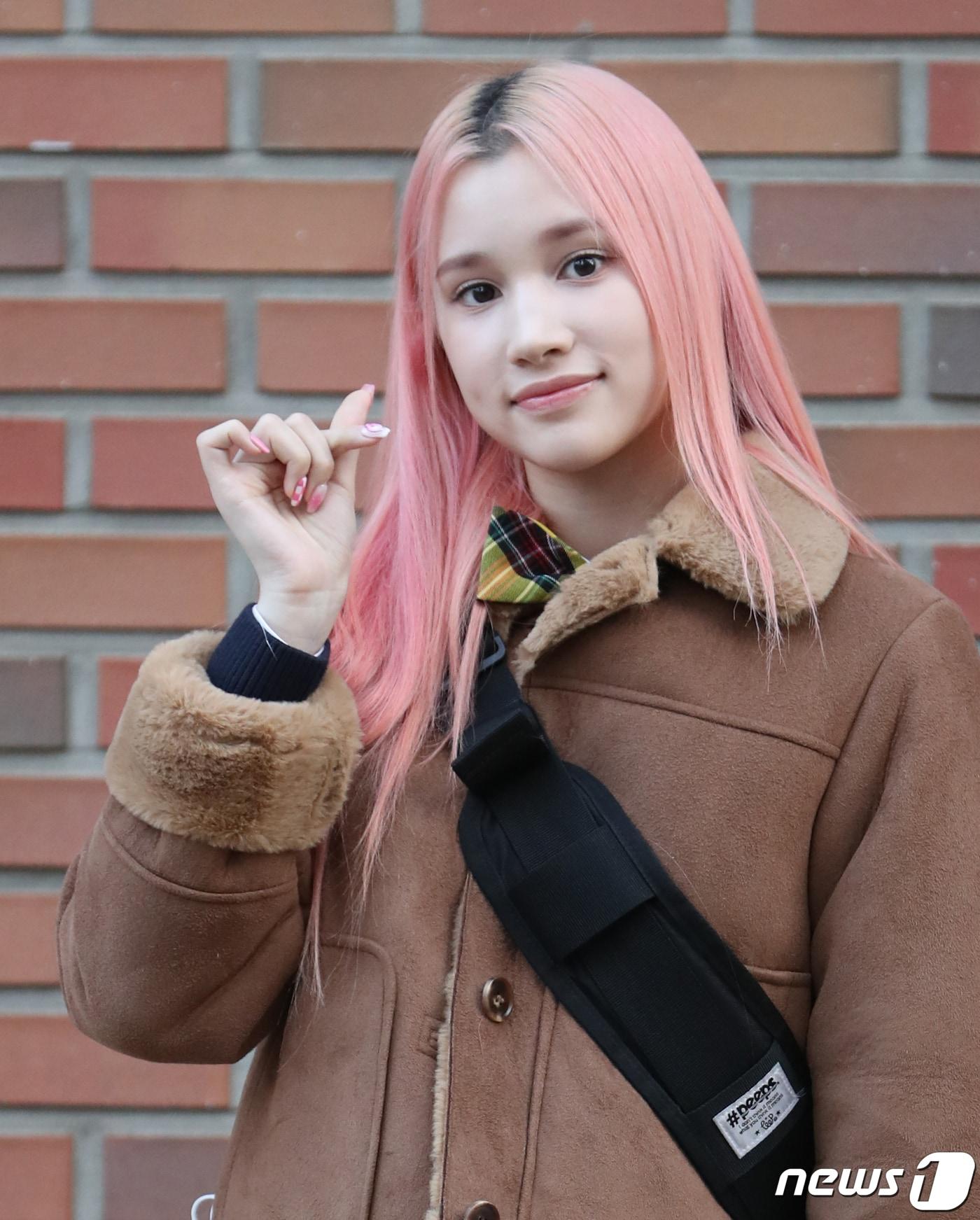 본문 이미지 - 걸그룹 케플러(Kep1er)의 휴닝바히에ⓒ 뉴스1