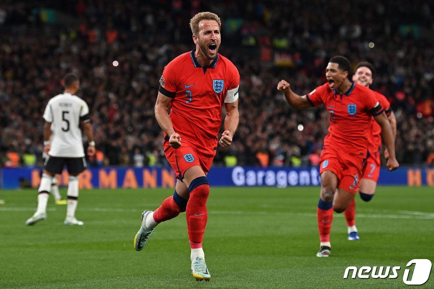 잉글랜드 대표팀 공격수 해리 케인. ⓒ AFP=뉴스1