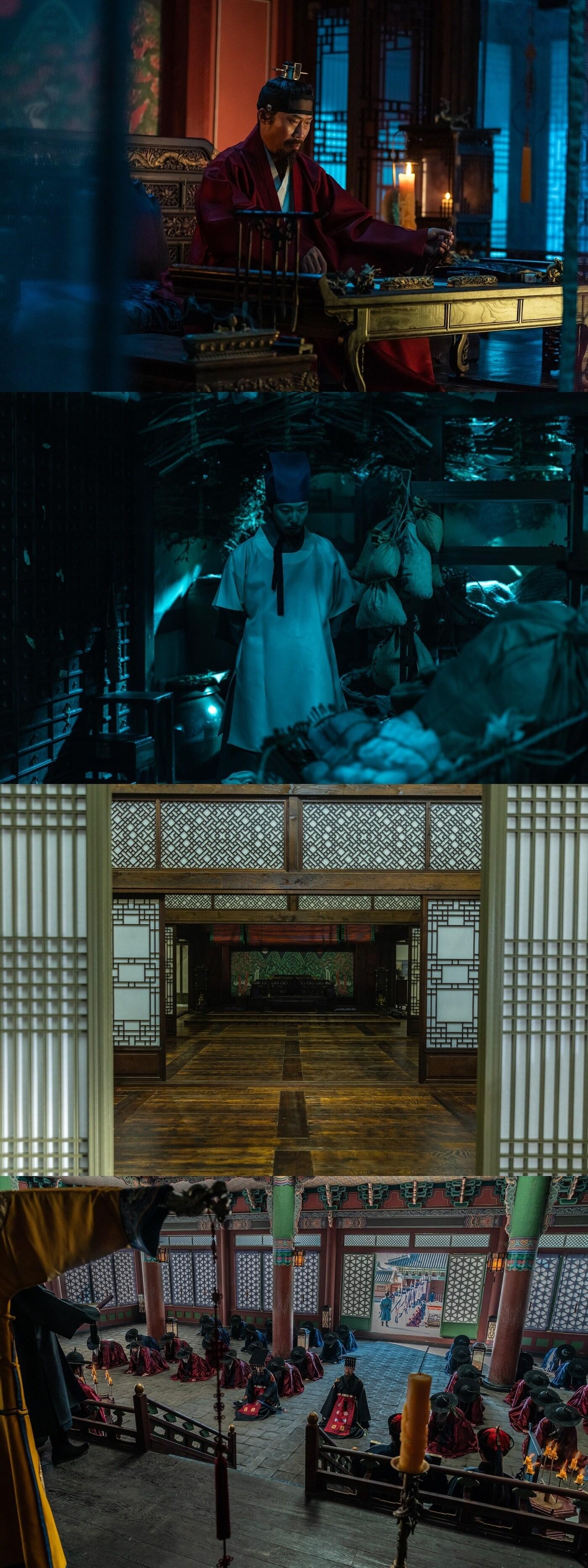 본문 이미지 - '올빼미' 비하인드 스틸 컷