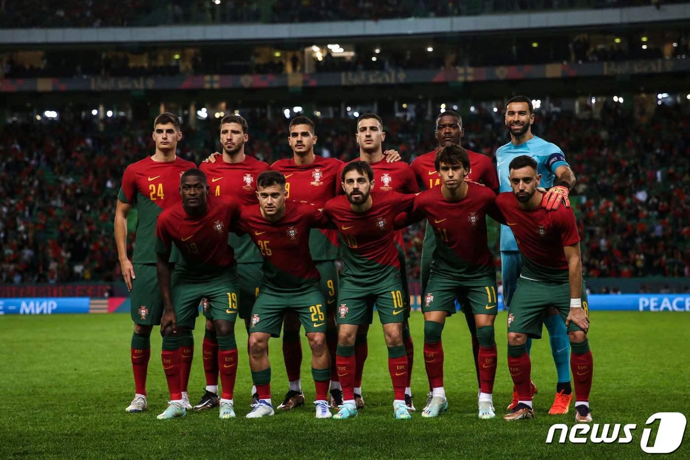 포르투갈 축구대표팀. ⓒ AFP=뉴스1